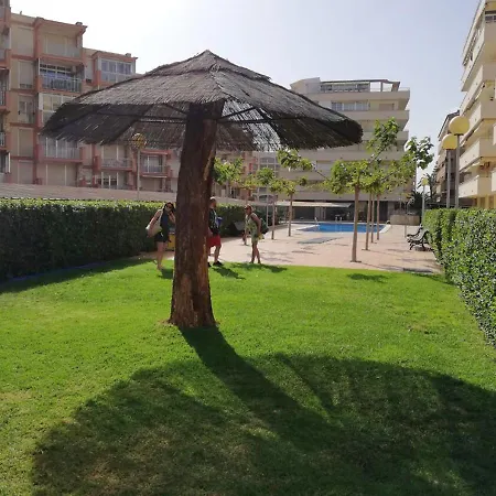 Paradis Park, Piscina Y Playa Apartment *